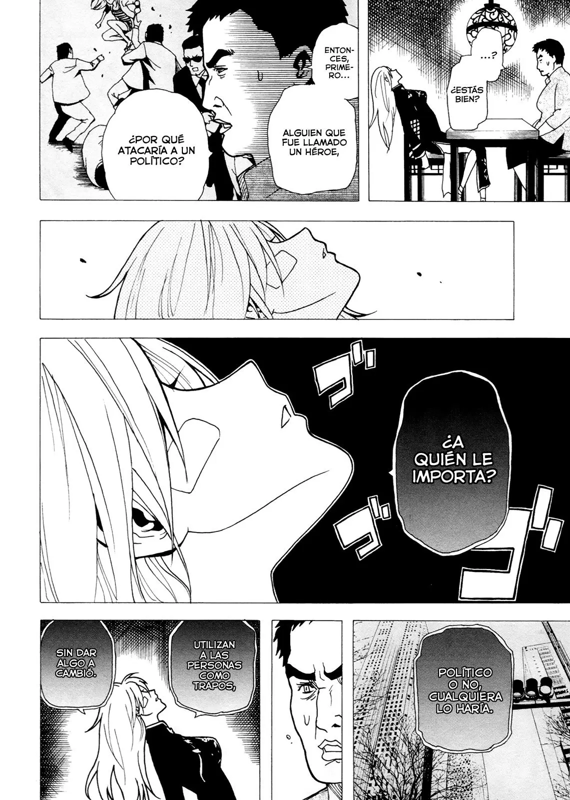 Tokyo Esp capítulo 45, página 15