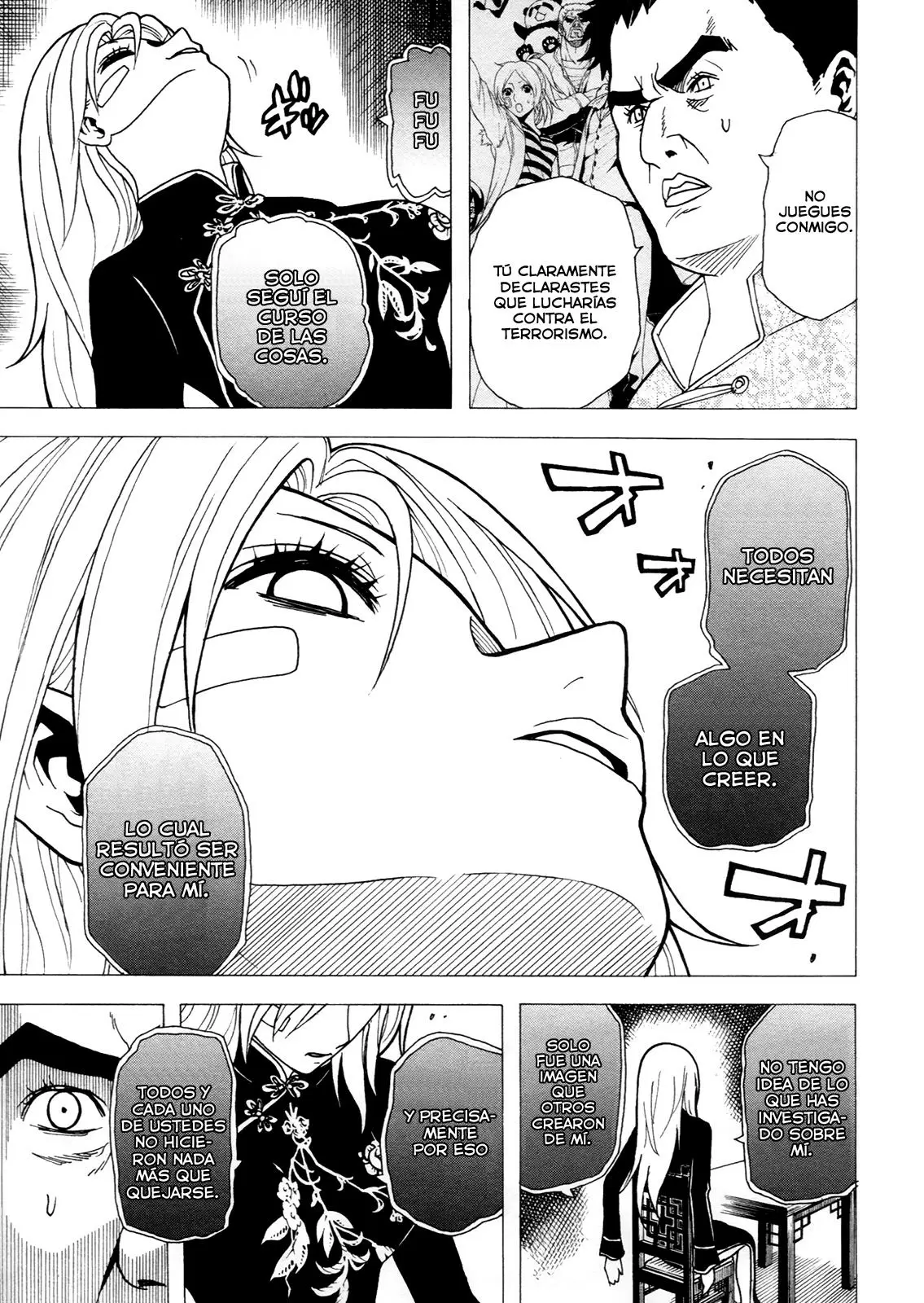 Tokyo Esp capítulo 45, página 16