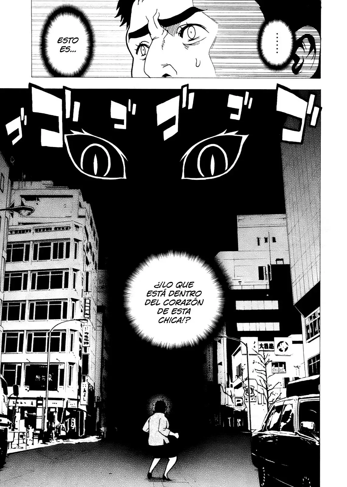 Tokyo Esp capítulo 45, página 18