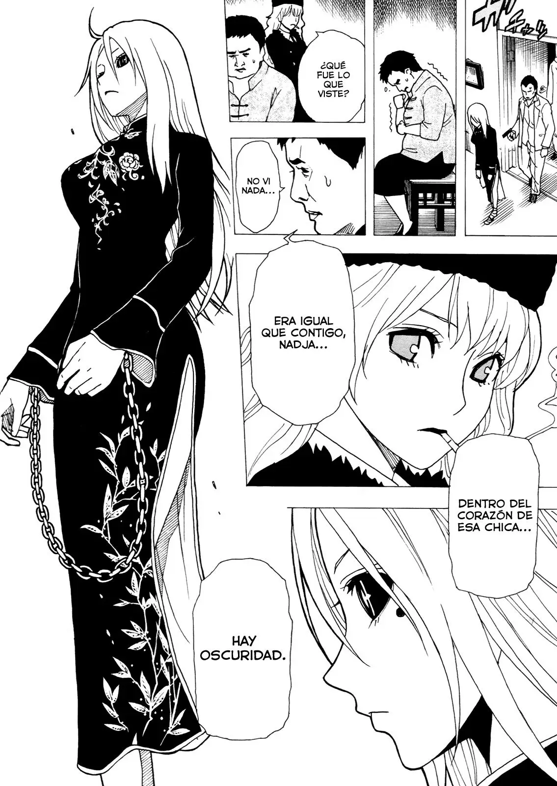 Tokyo Esp capítulo 45, página 19