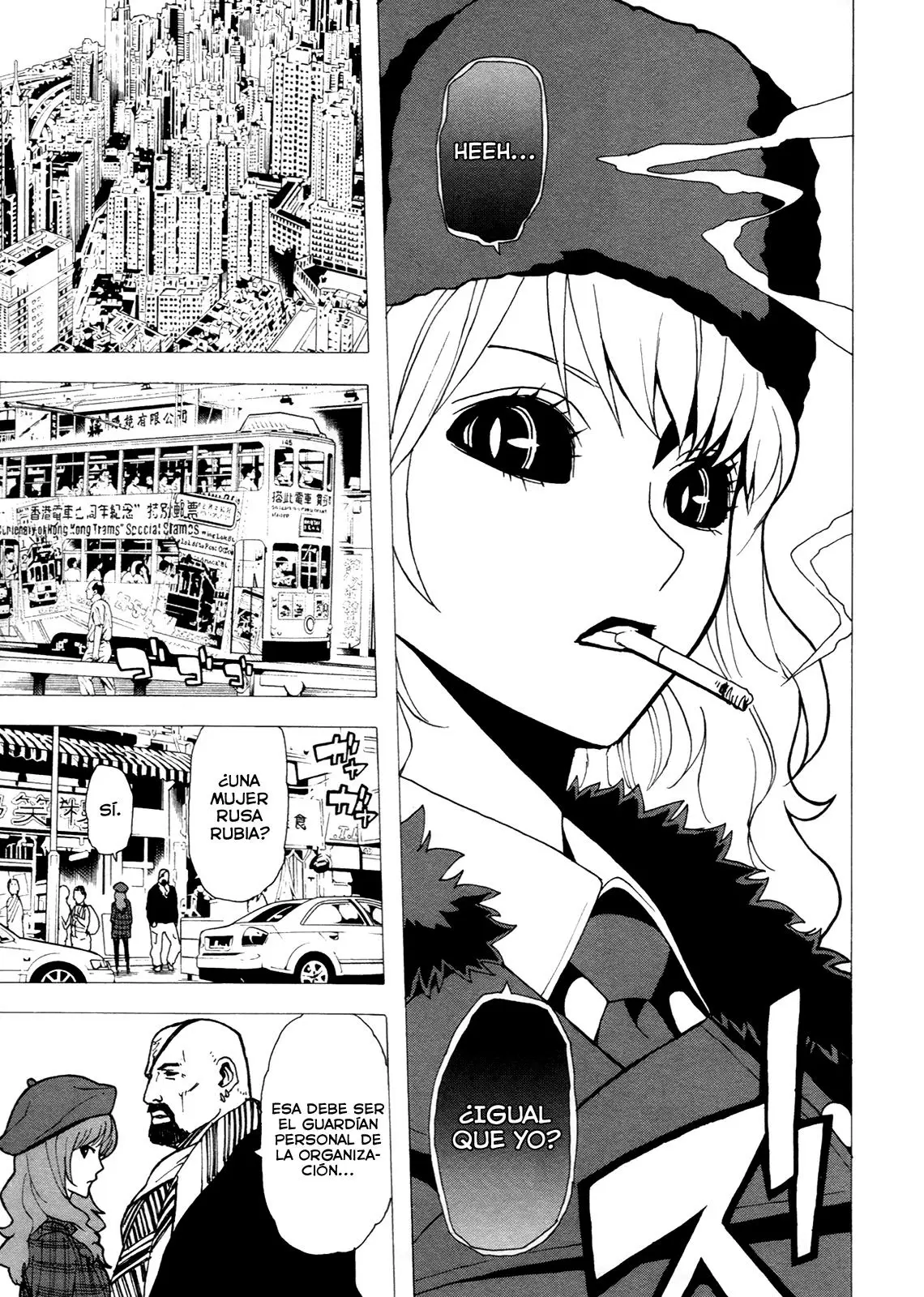 Tokyo Esp capítulo 45, página 20