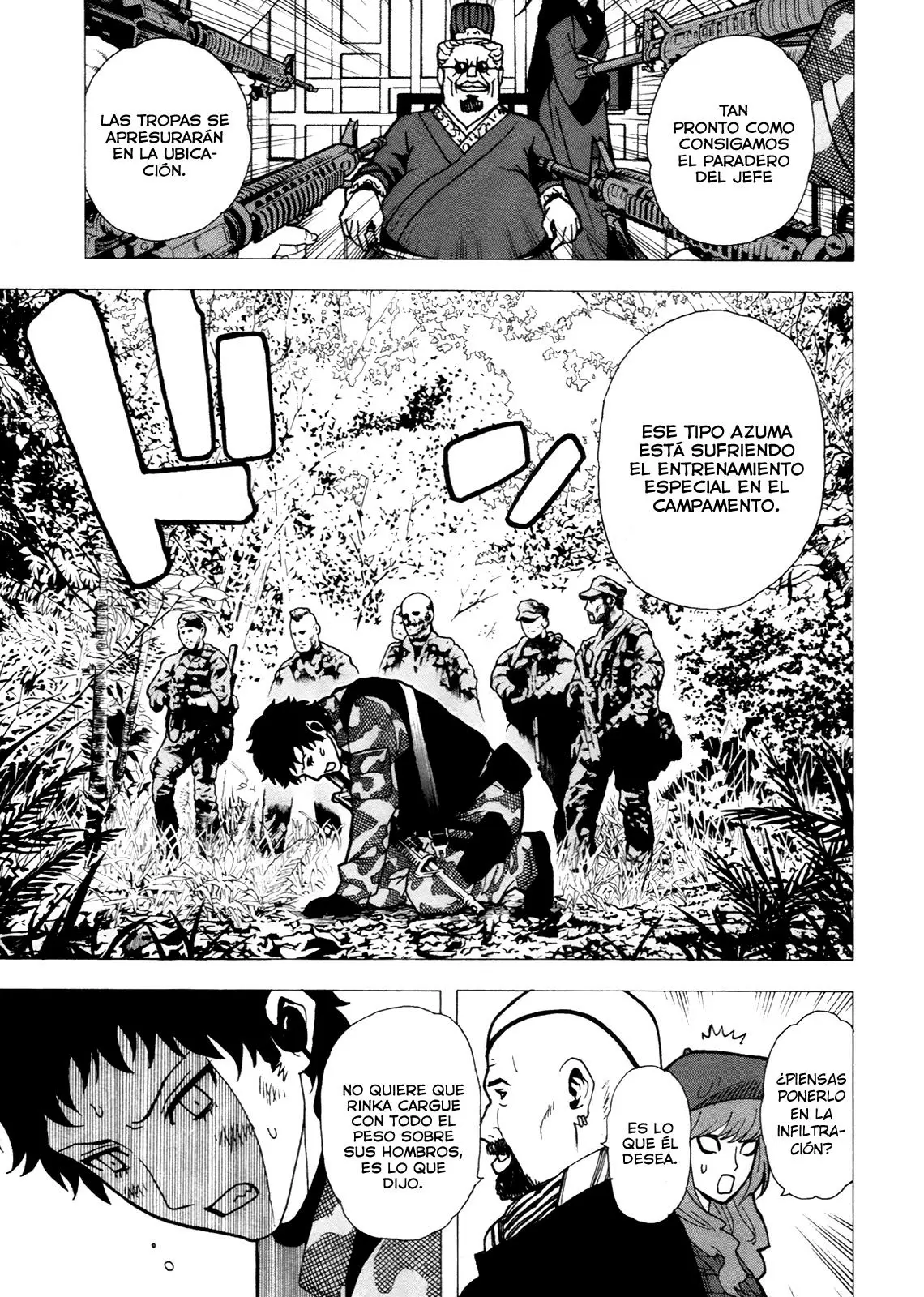 Tokyo Esp capítulo 45, página 22
