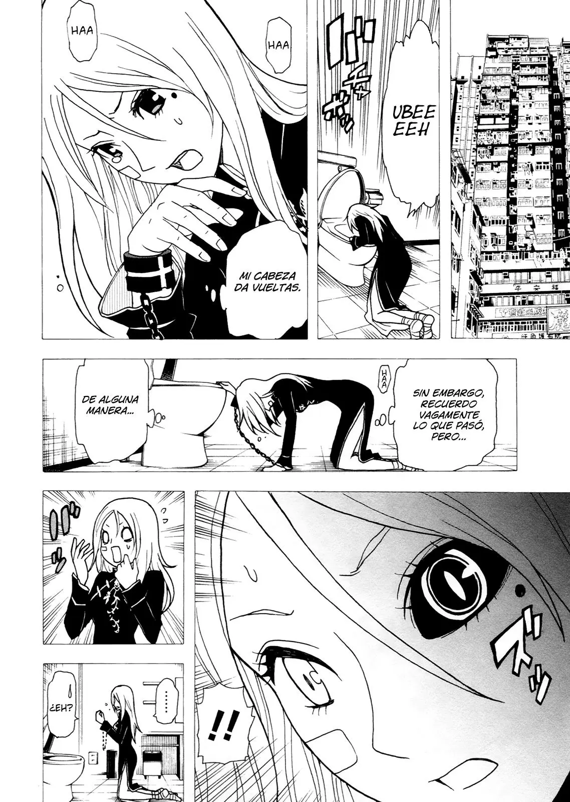 Tokyo Esp capítulo 45, página 23
