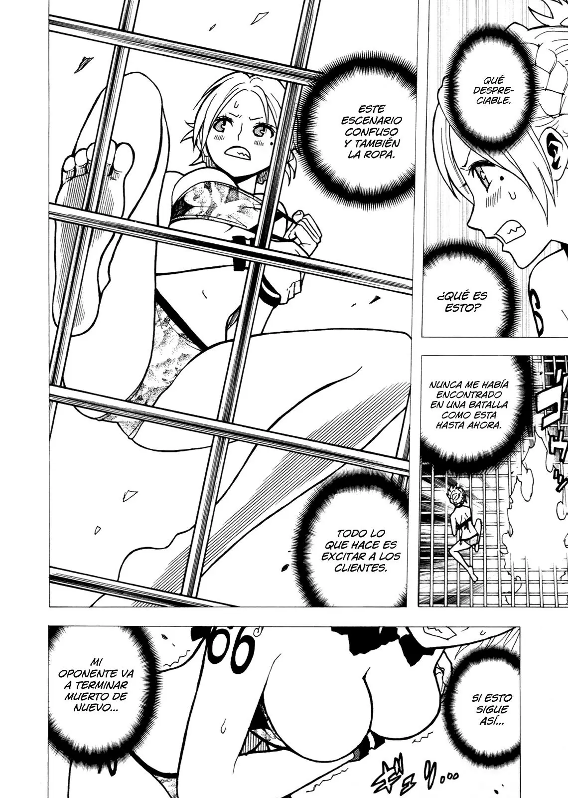 Tokyo Esp capítulo 45, página 27