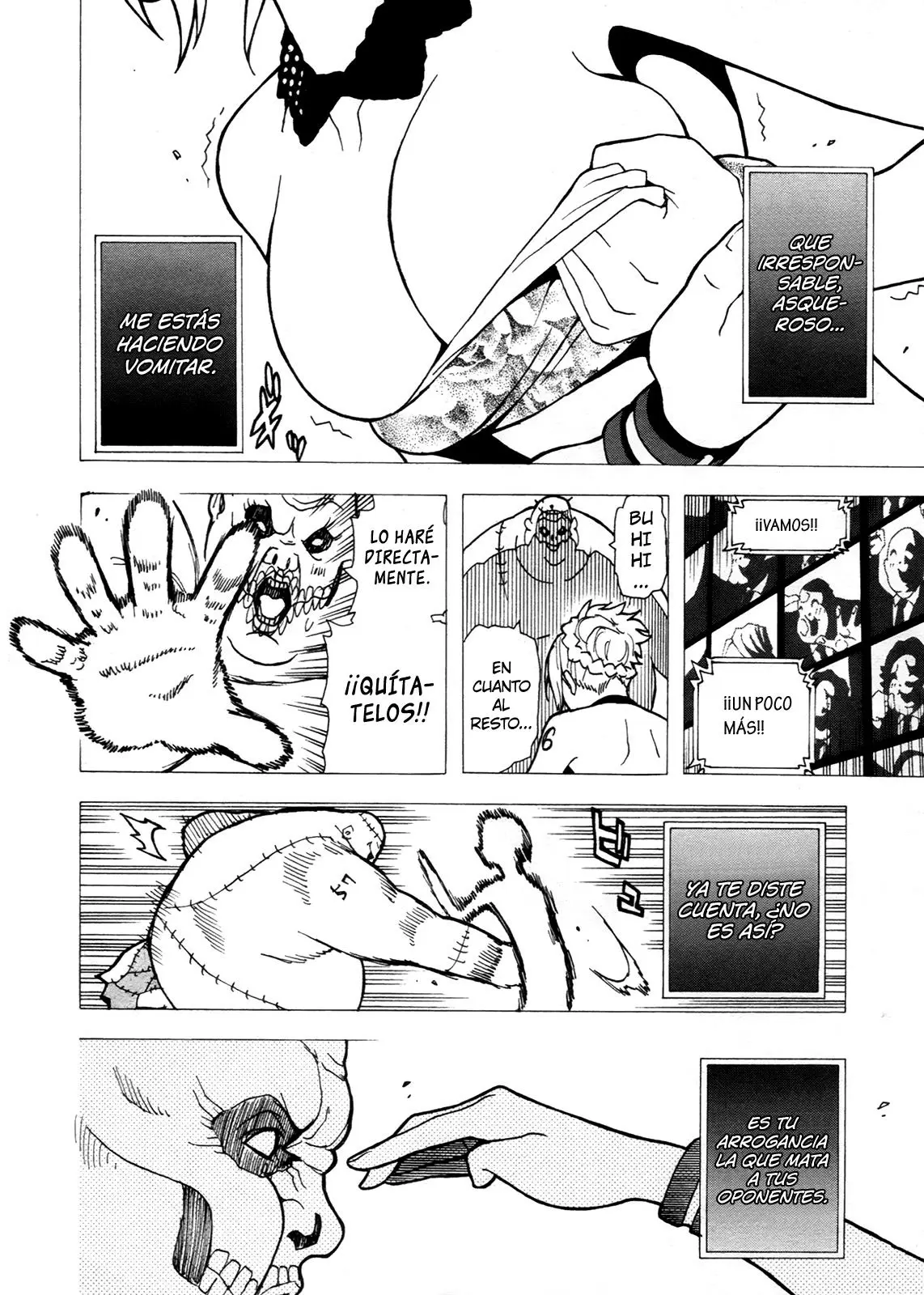 Tokyo Esp capítulo 45, página 29