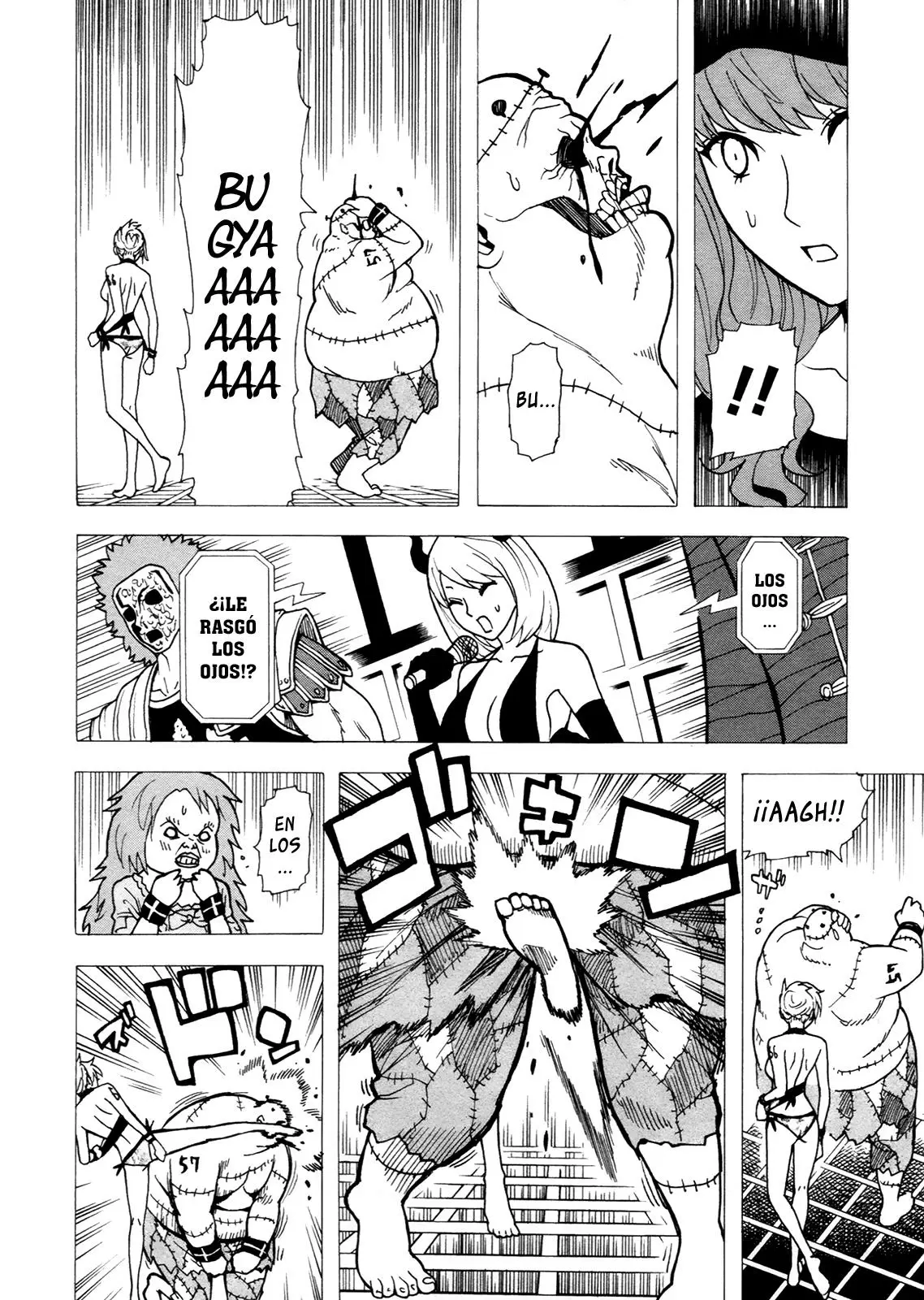 Tokyo Esp capítulo 45, página 31