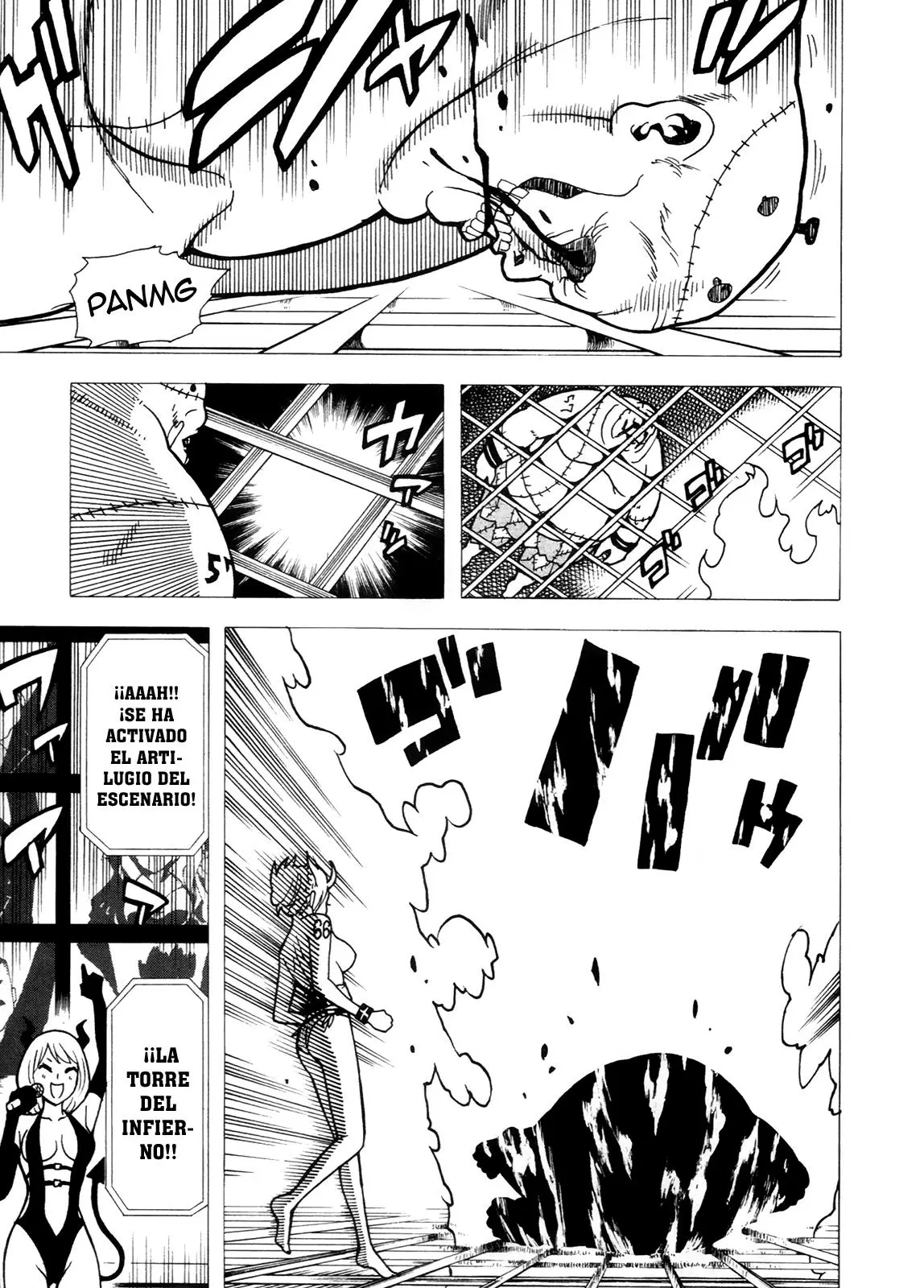 Tokyo Esp capítulo 45, página 32