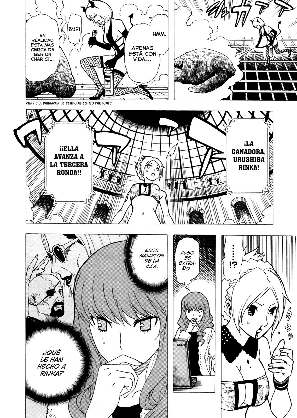 Tokyo Esp capítulo 45, página 35