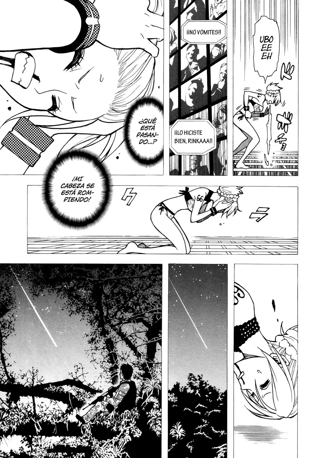 Tokyo Esp capítulo 45, página 36