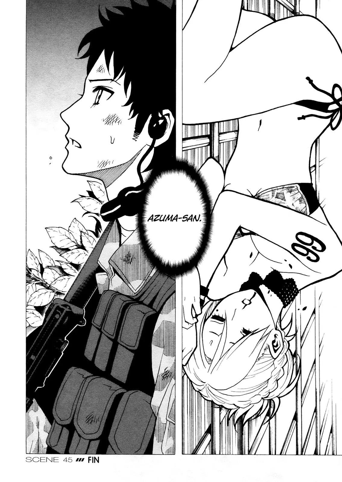 Tokyo Esp capítulo 45, página 37