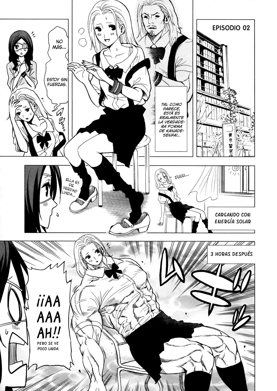 Tokyo Esp capítulo 45, página 40