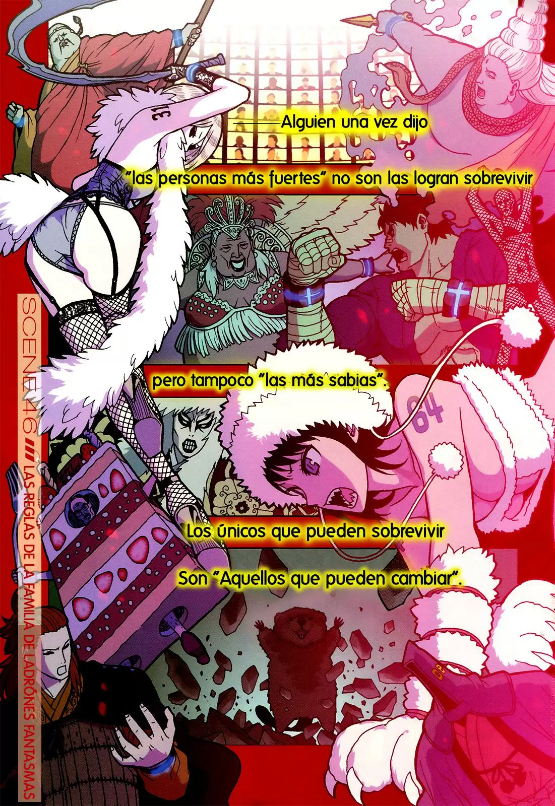 Tokyo Esp capítulo 46, página 3