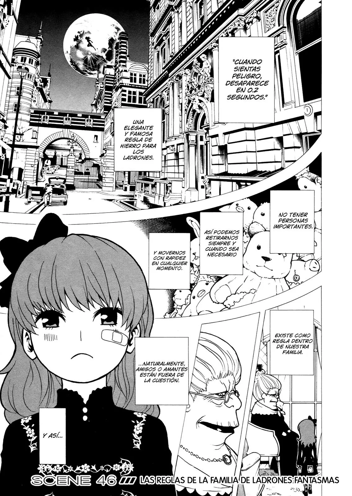 Tokyo Esp capítulo 46, página 6