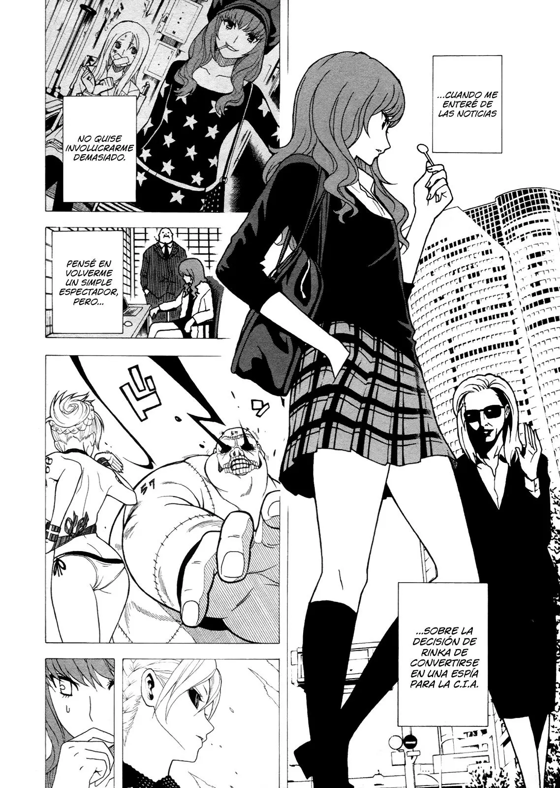 Tokyo Esp capítulo 46, página 7