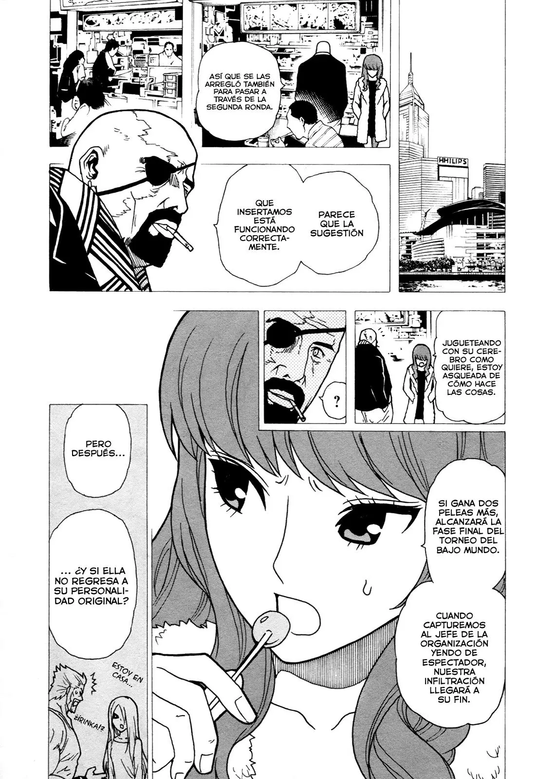 Tokyo Esp capítulo 46, página 8