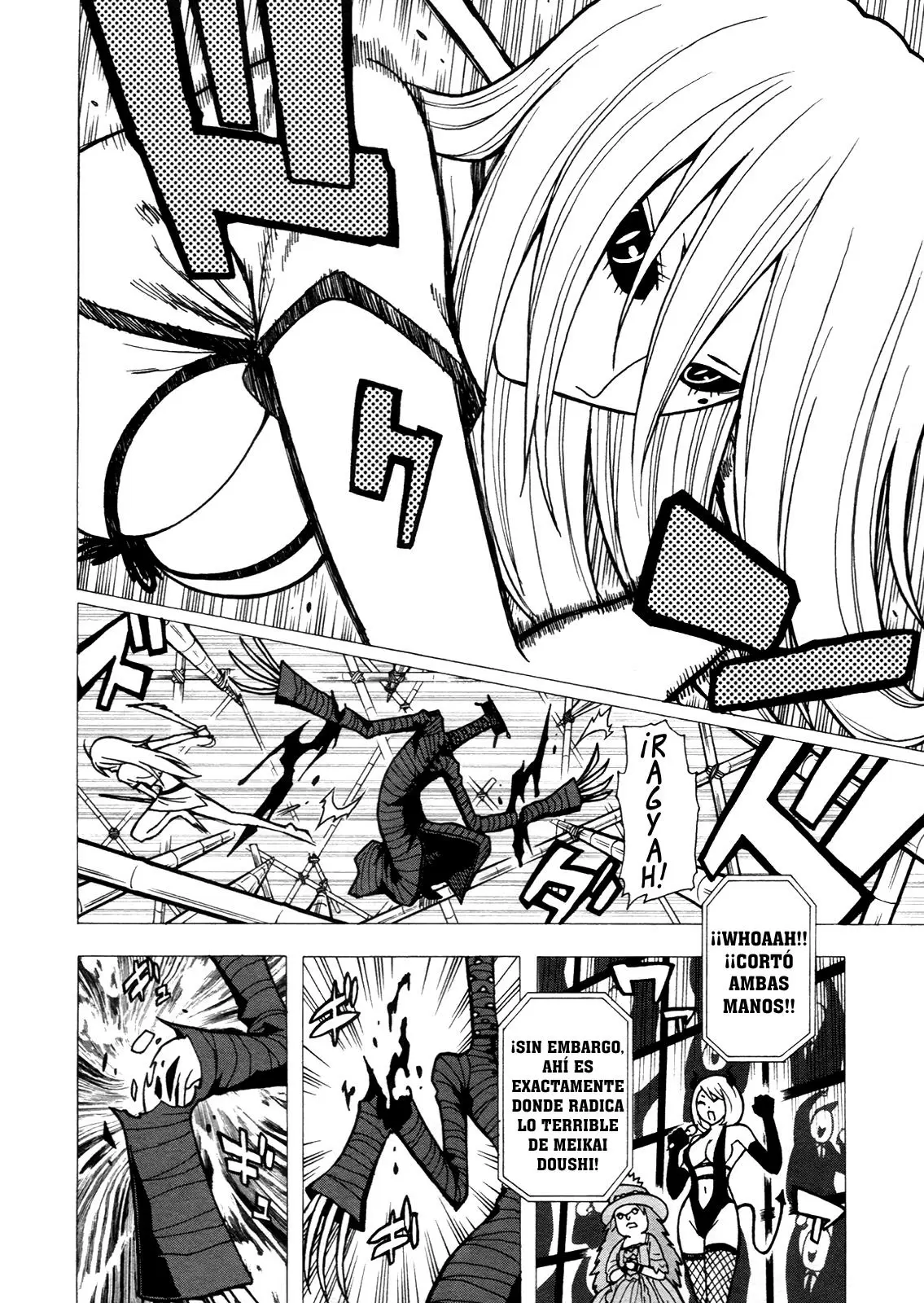 Tokyo Esp capítulo 46, página 10