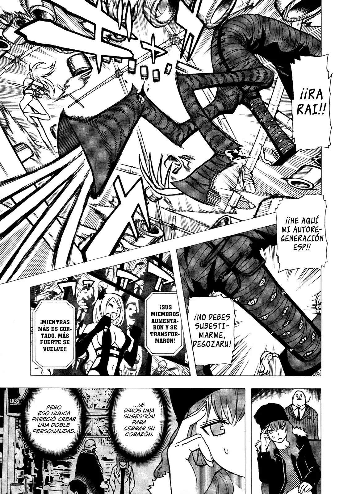 Tokyo Esp capítulo 46, página 11