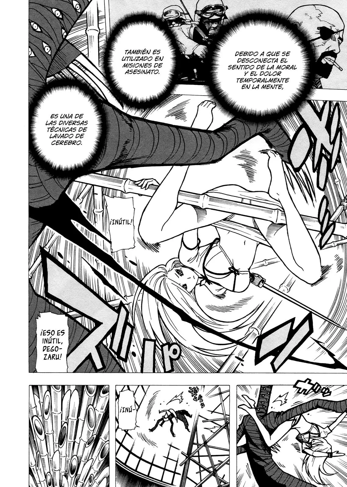 Tokyo Esp capítulo 46, página 12