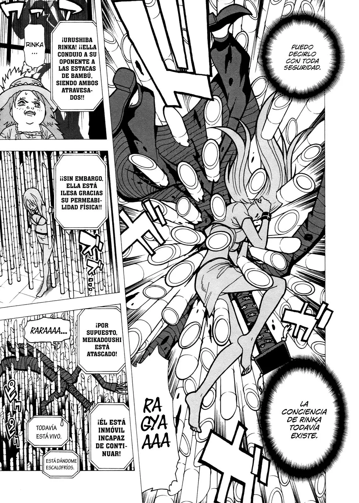 Tokyo Esp capítulo 46, página 13