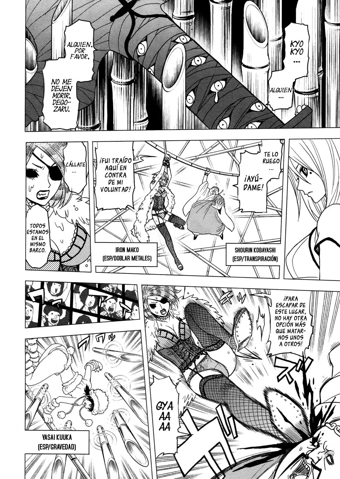 Tokyo Esp capítulo 46, página 14