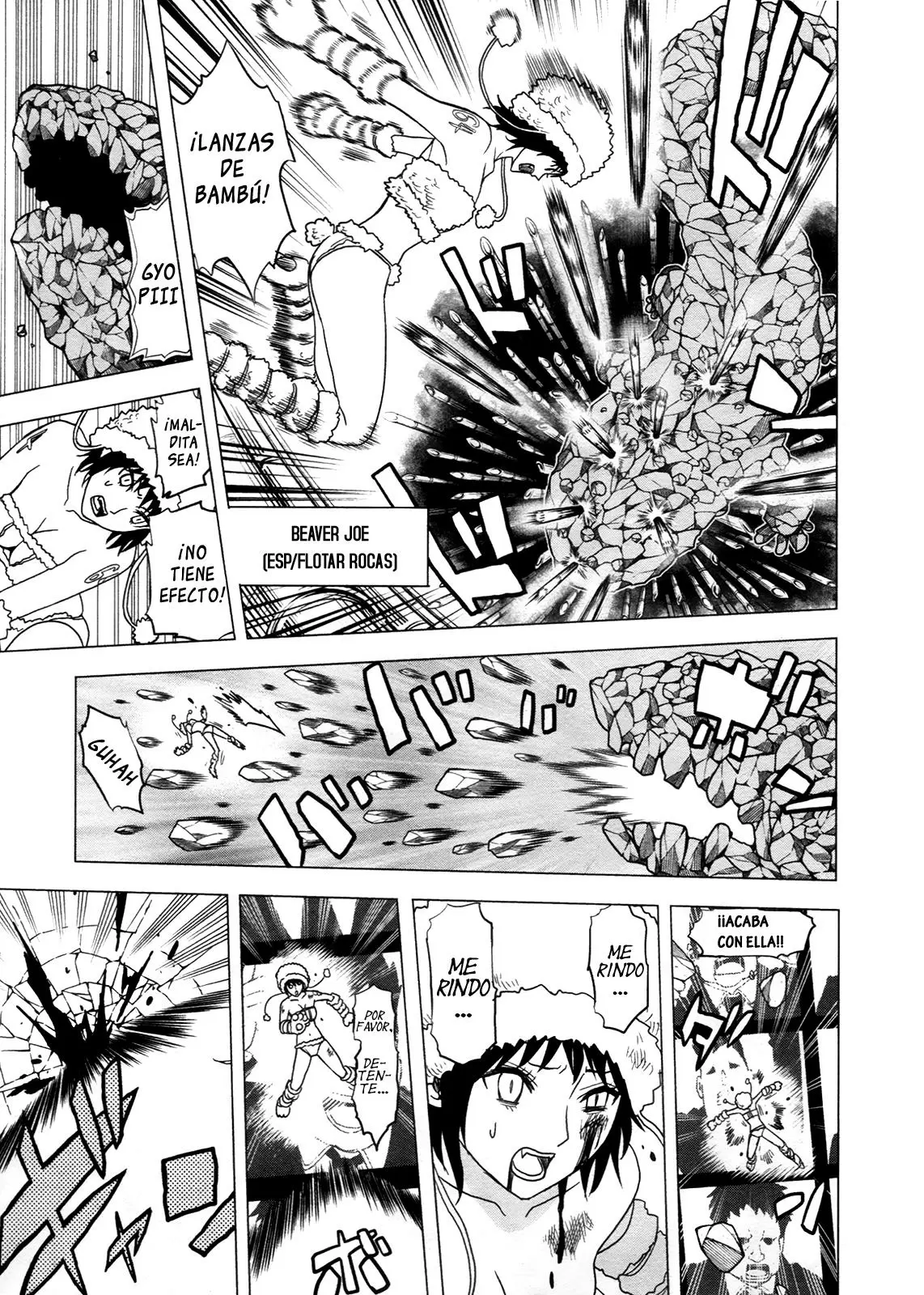 Tokyo Esp capítulo 46, página 15