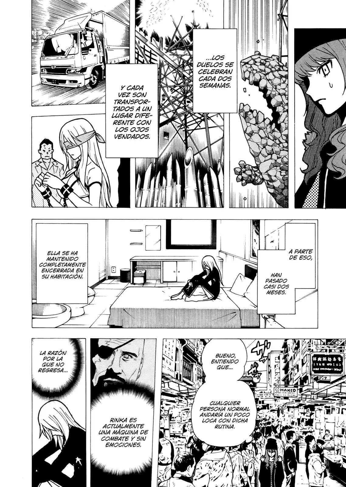 Tokyo Esp capítulo 46, página 16