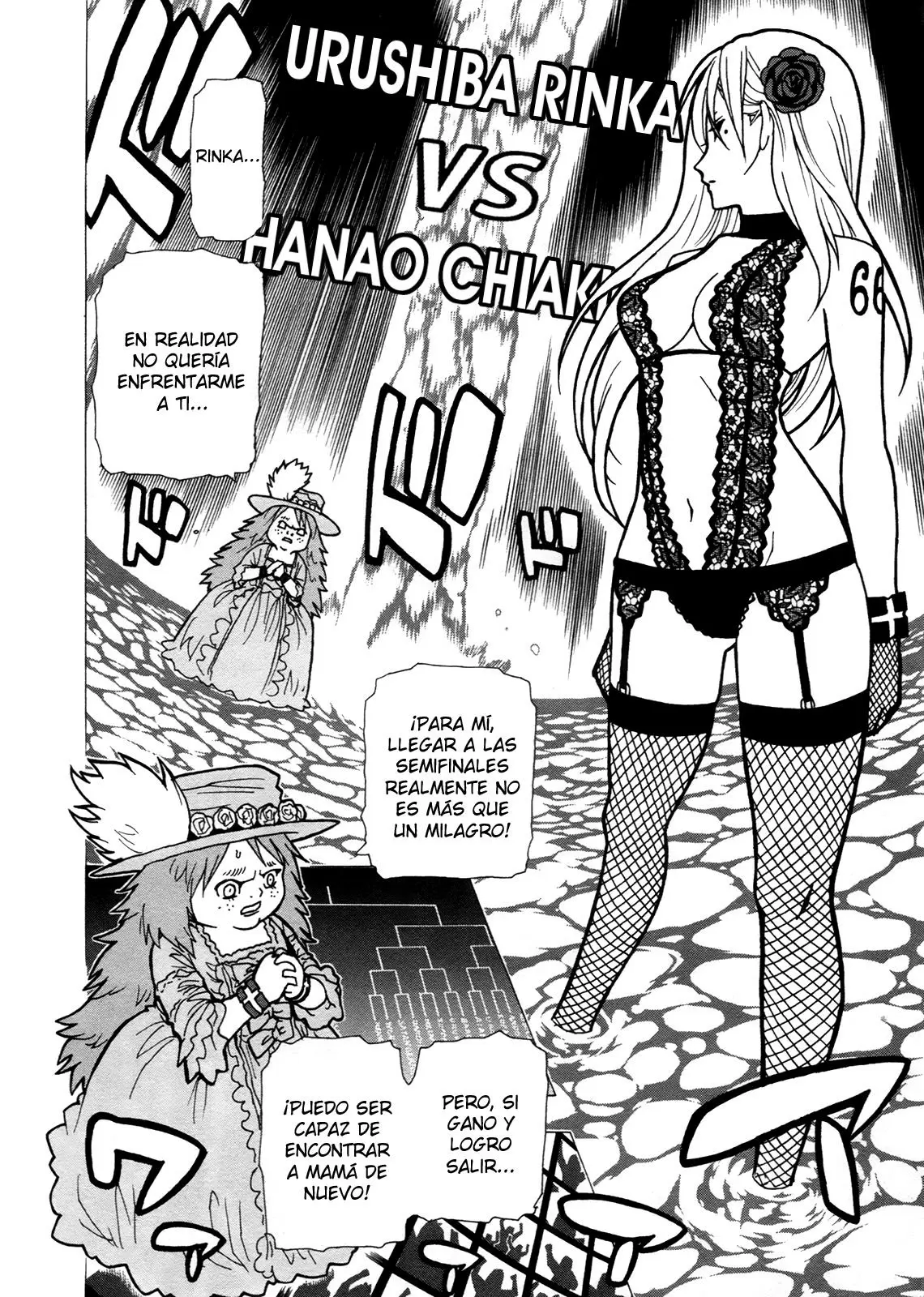 Tokyo Esp capítulo 46, página 18