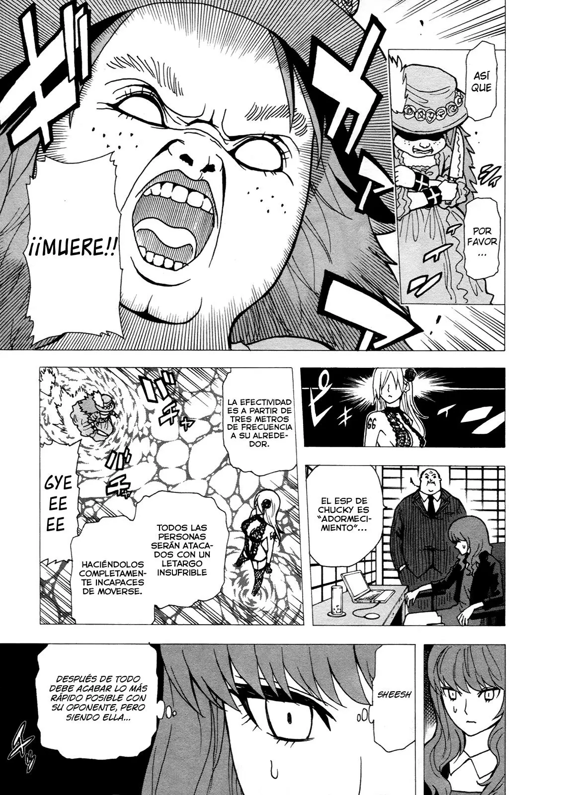Tokyo Esp capítulo 46, página 19