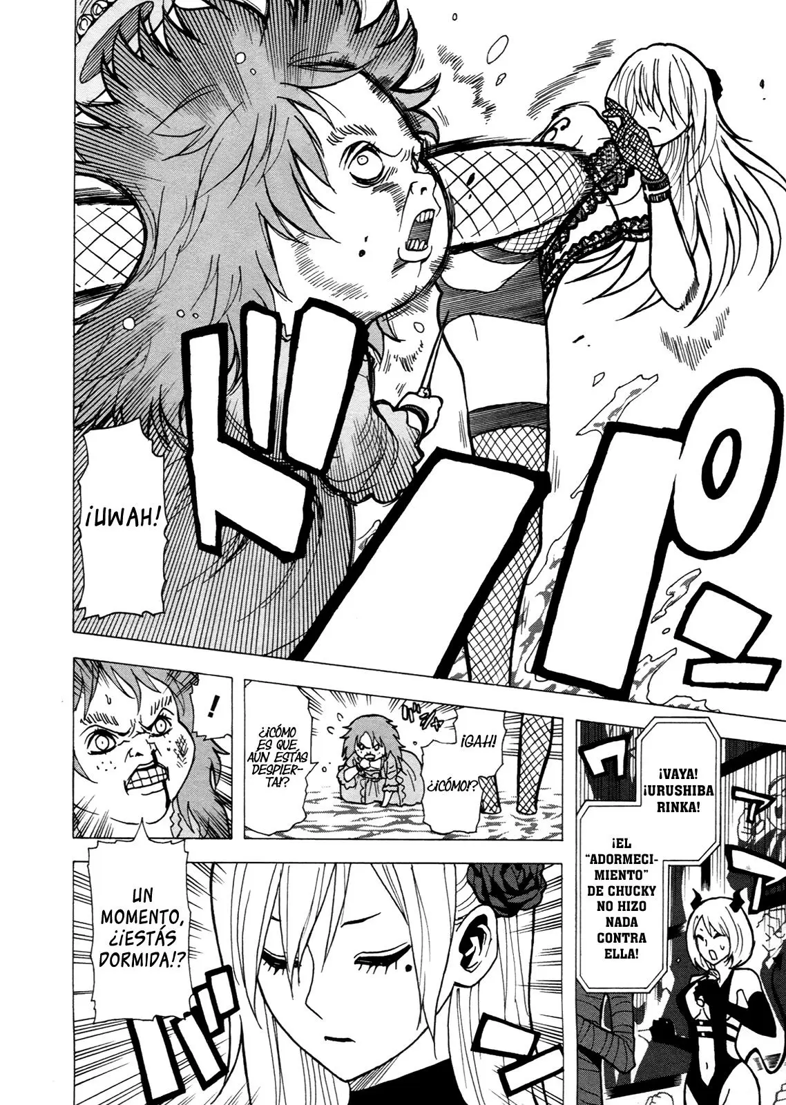 Tokyo Esp capítulo 46, página 20