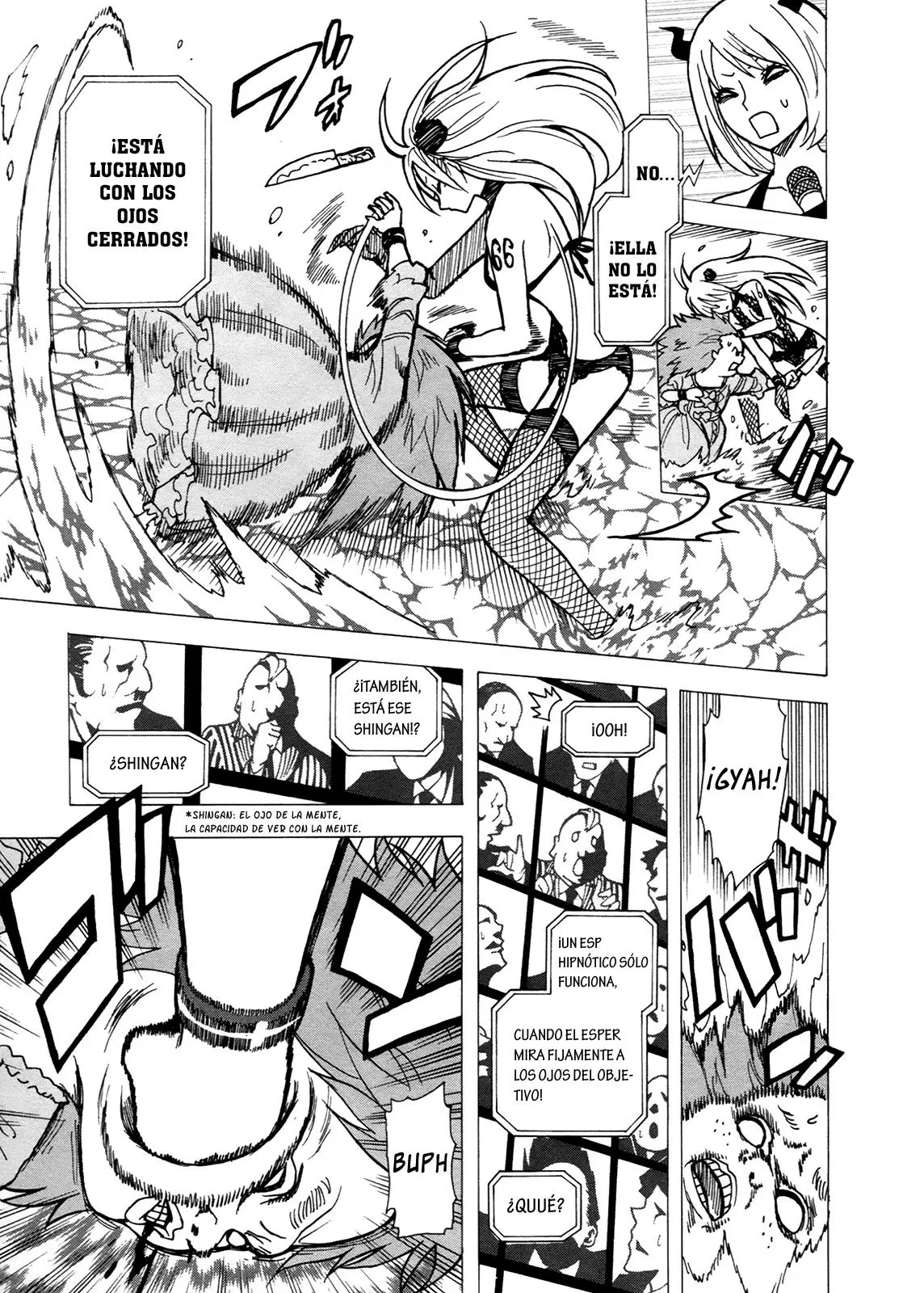 Tokyo Esp capítulo 46, página 21