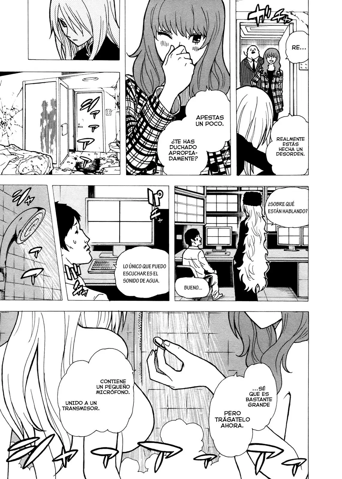 Tokyo Esp capítulo 46, página 25