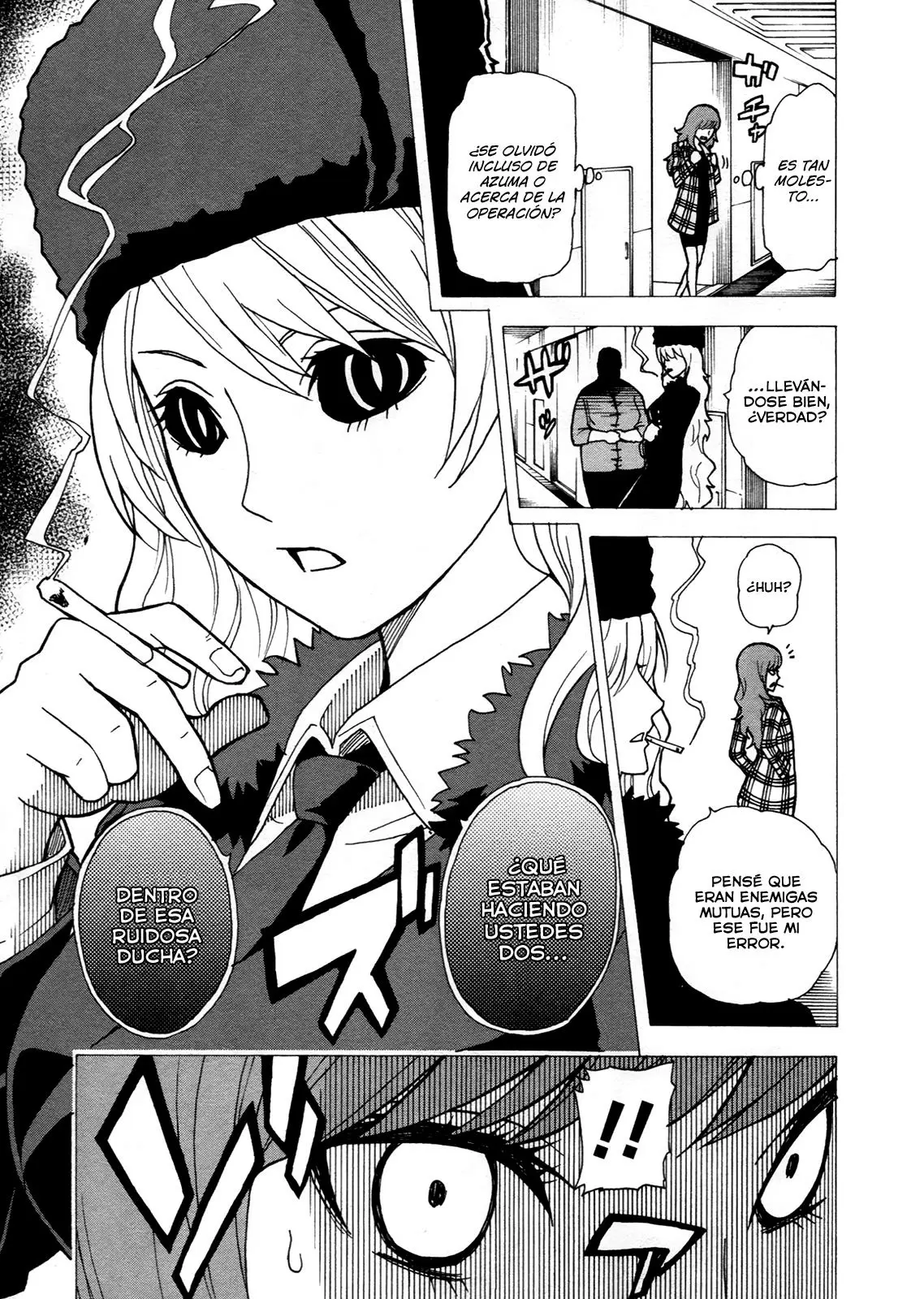 Tokyo Esp capítulo 46, página 27