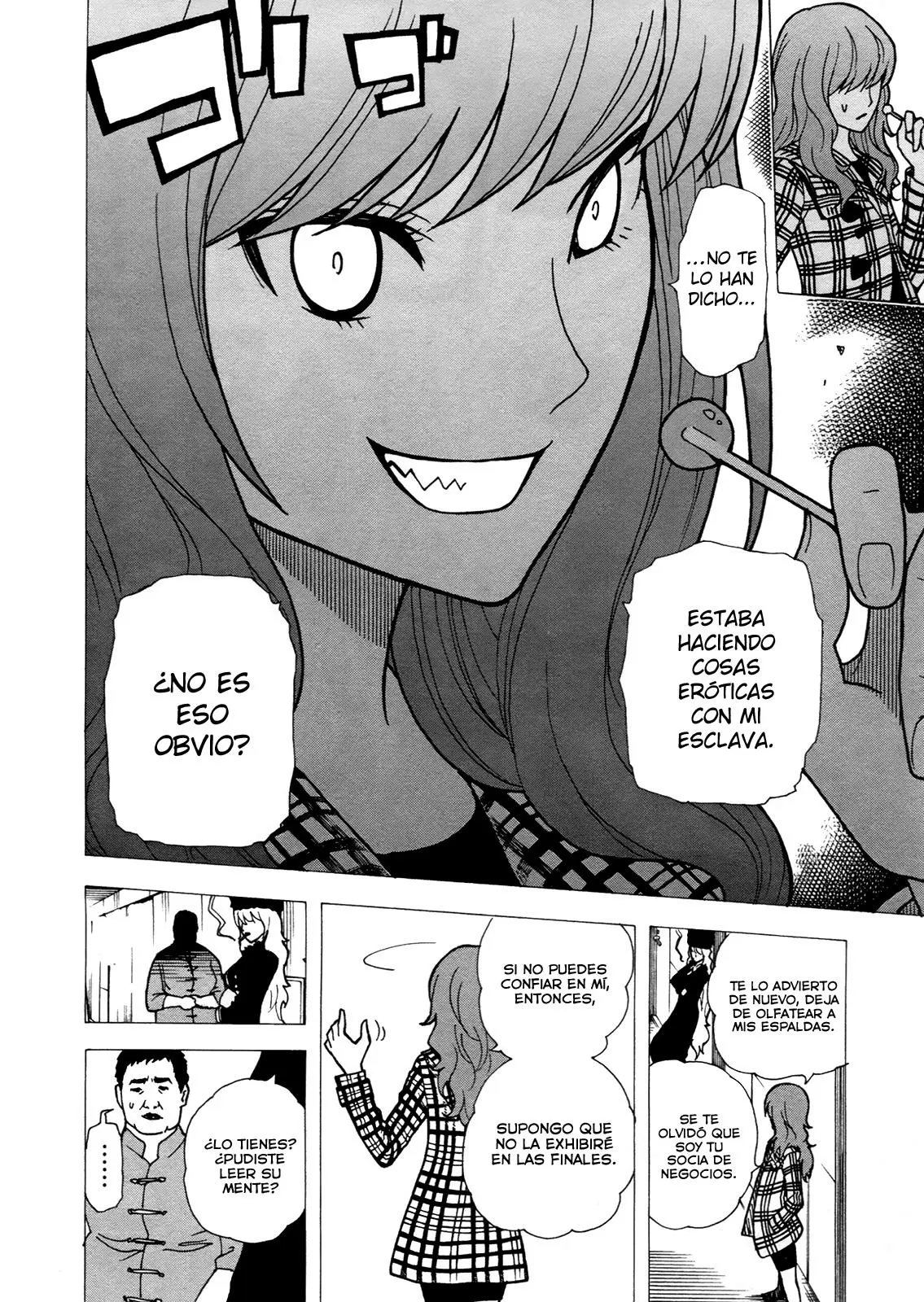 Tokyo Esp capítulo 46, página 28