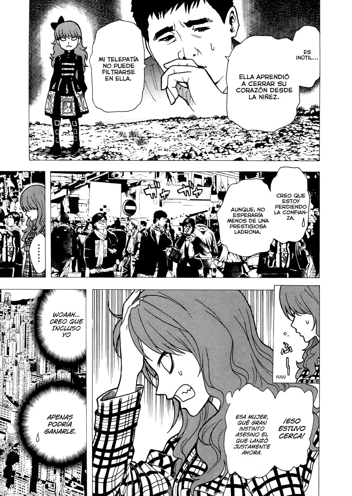 Tokyo Esp capítulo 46, página 29