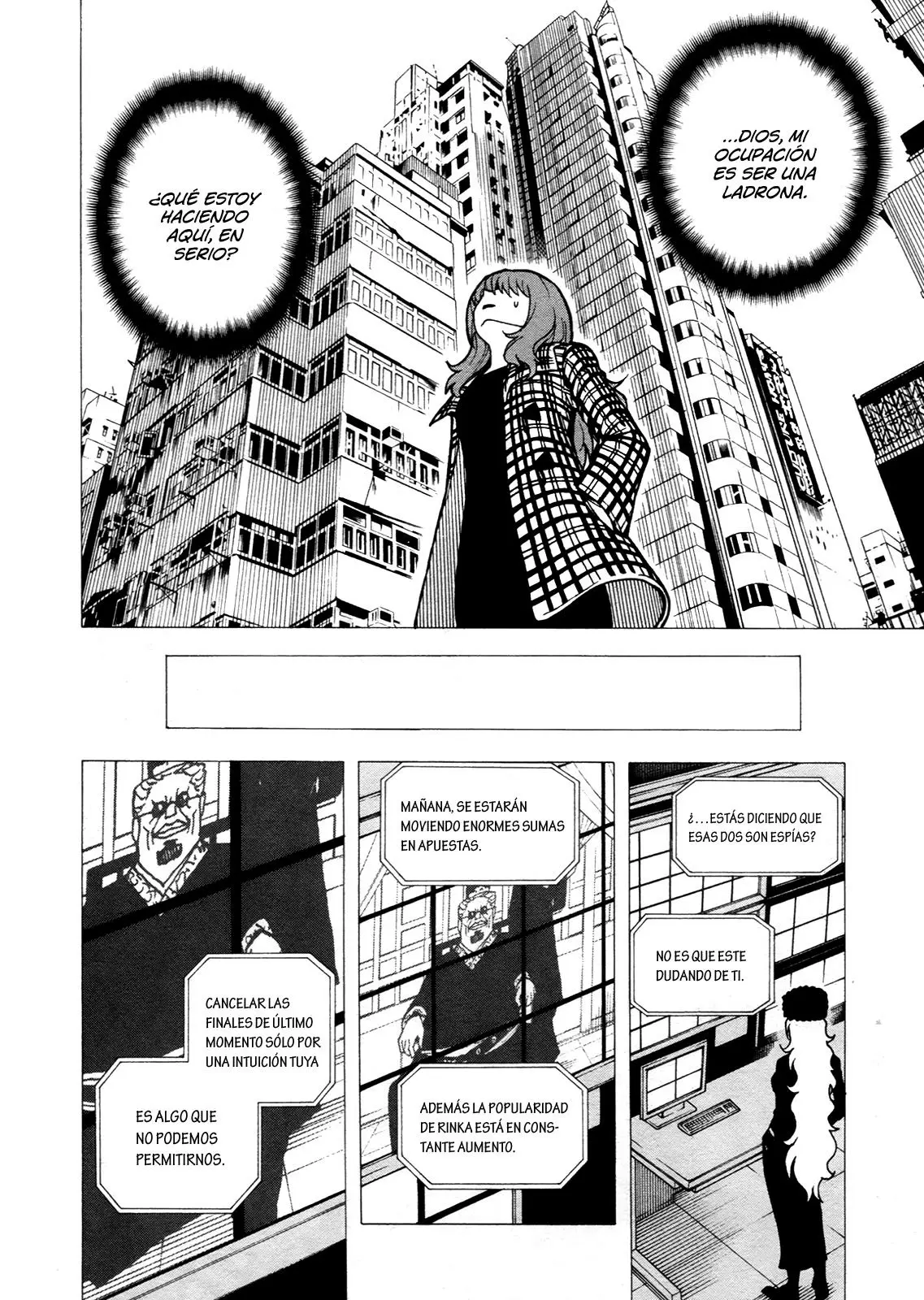 Tokyo Esp capítulo 46, página 30