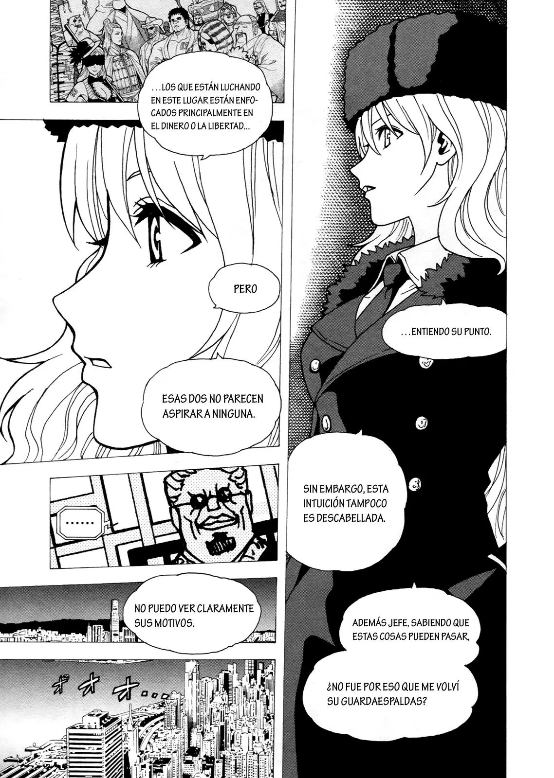 Tokyo Esp capítulo 46, página 31