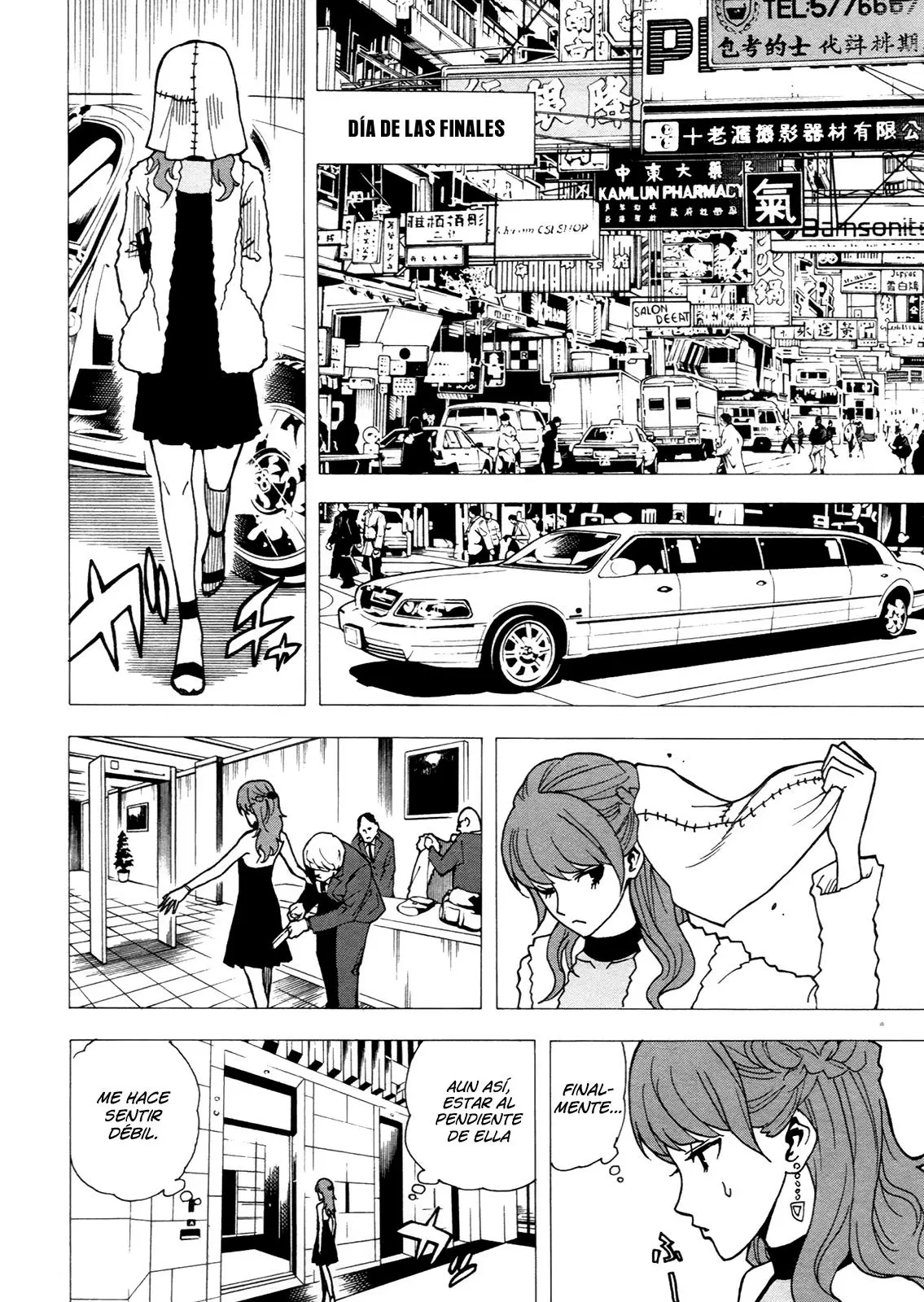 Tokyo Esp capítulo 46, página 32