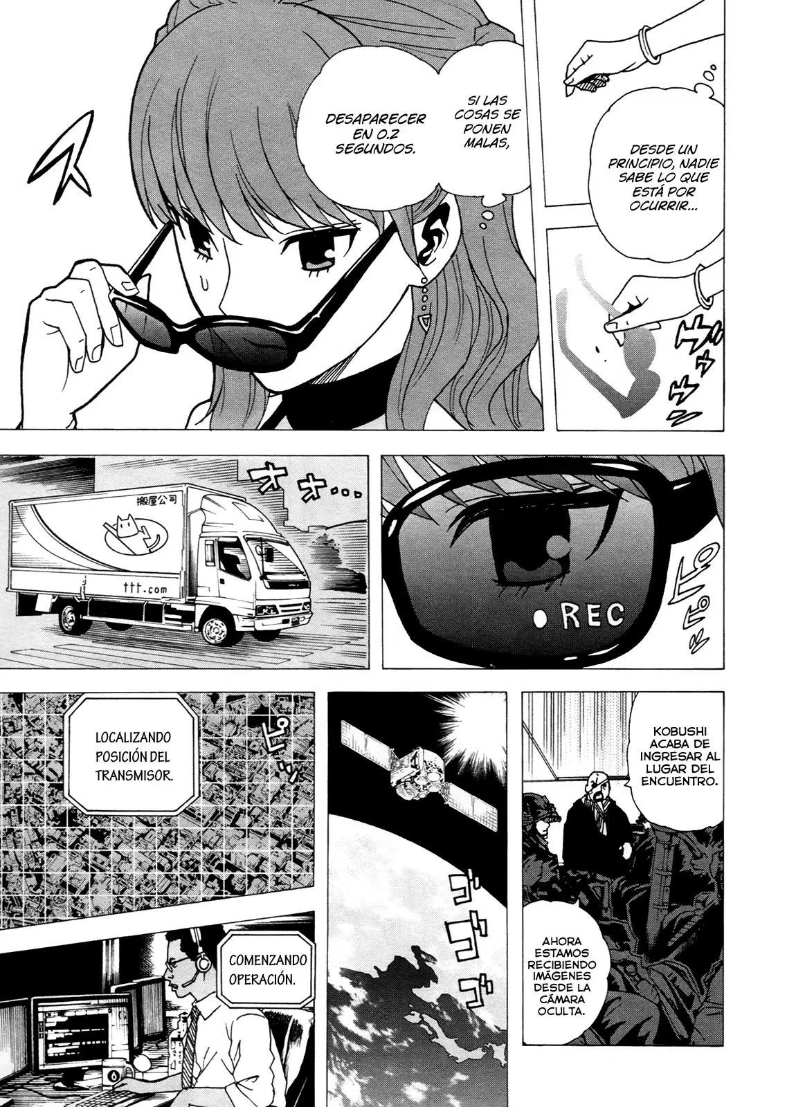 Tokyo Esp capítulo 46, página 33