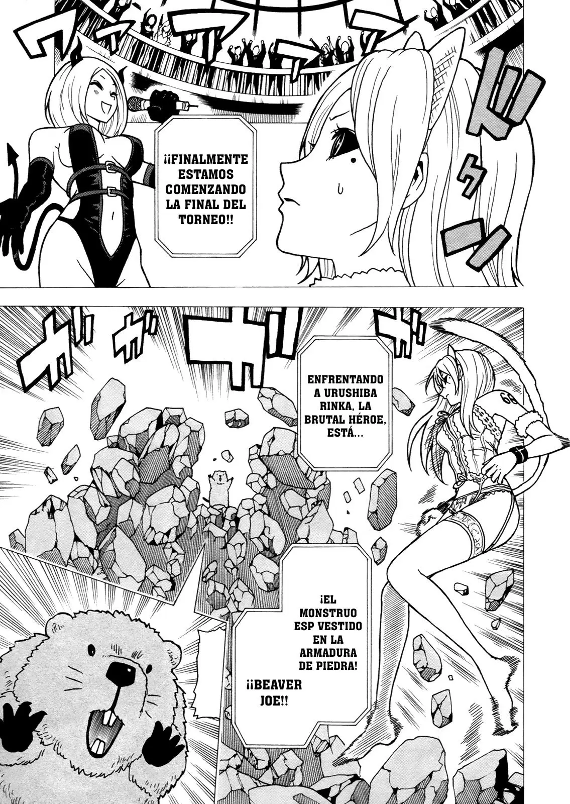 Tokyo Esp capítulo 46, página 35
