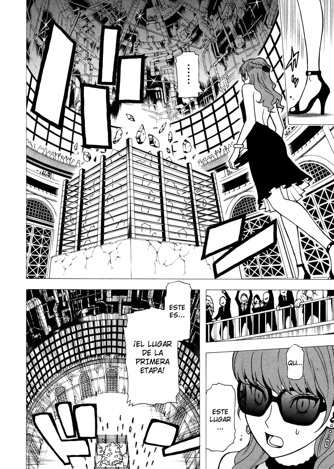 Tokyo Esp capítulo 46, página 36