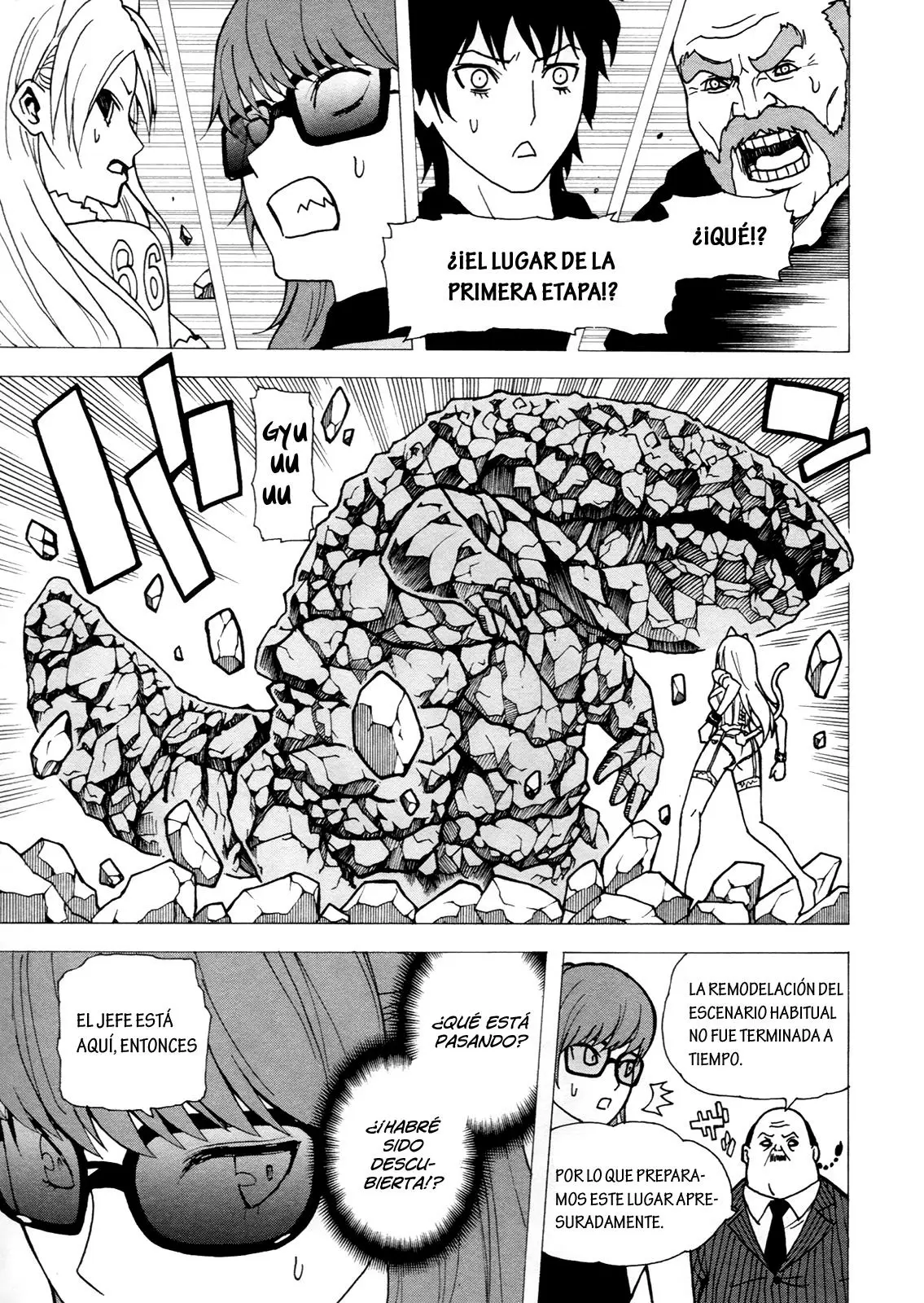 Tokyo Esp capítulo 46, página 37