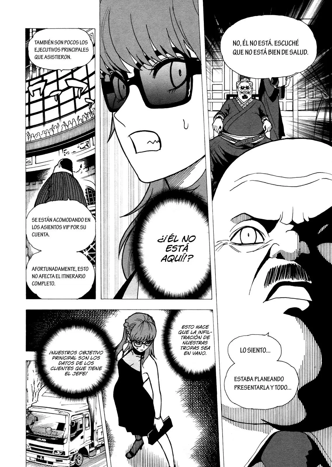 Tokyo Esp capítulo 46, página 38