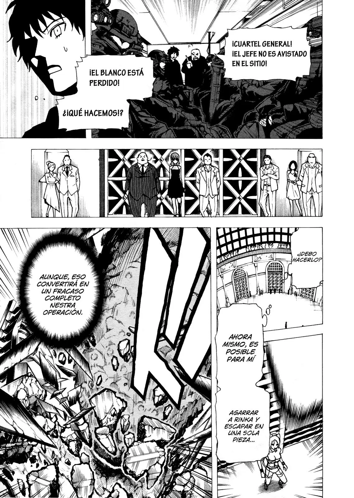 Tokyo Esp capítulo 46, página 39