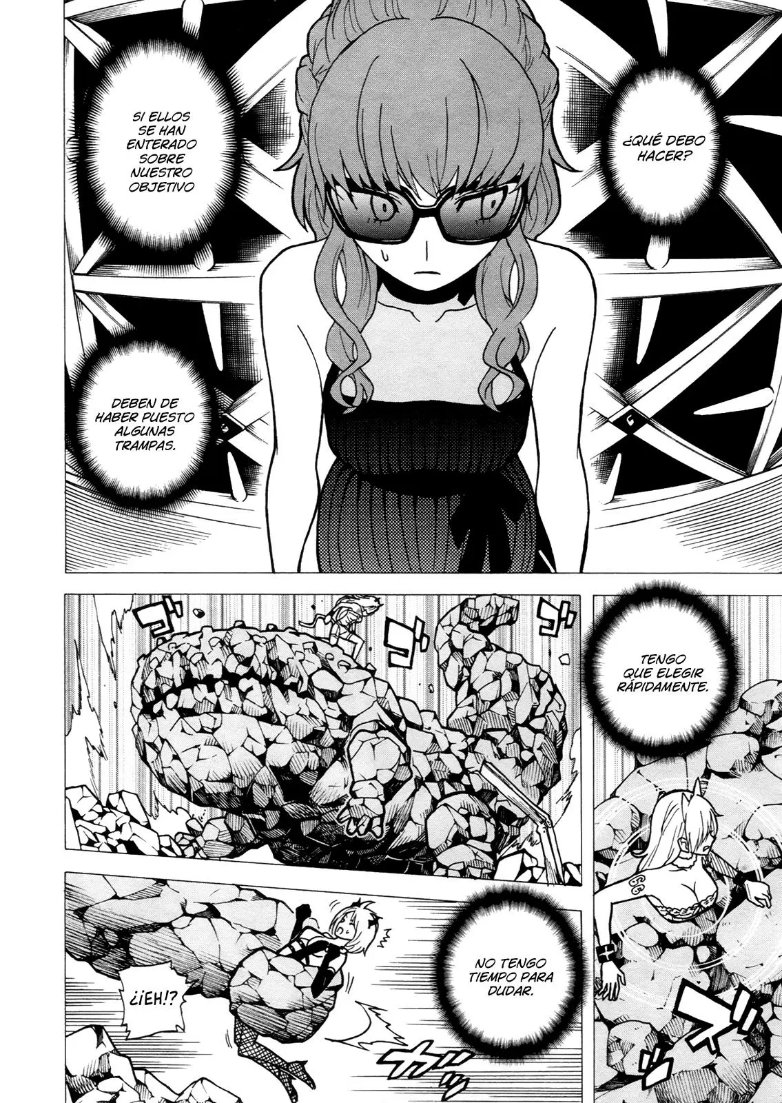 Tokyo Esp capítulo 46, página 40