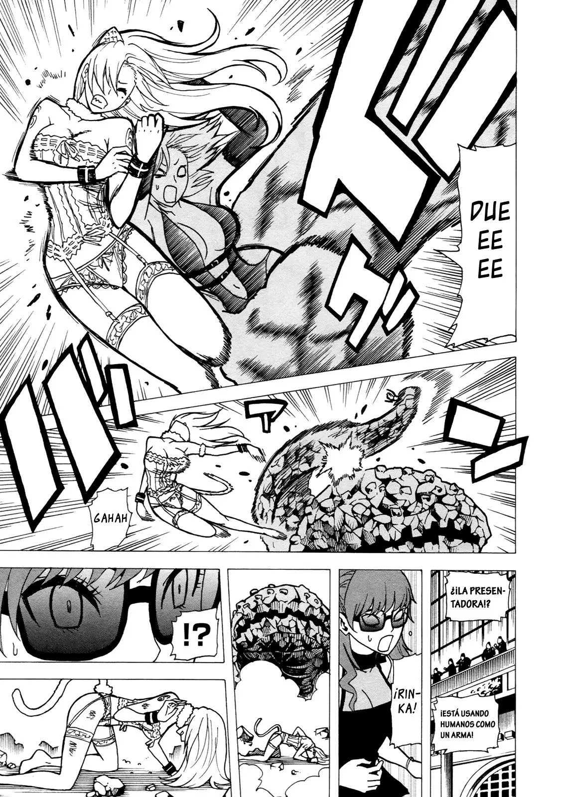 Tokyo Esp capítulo 46, página 41