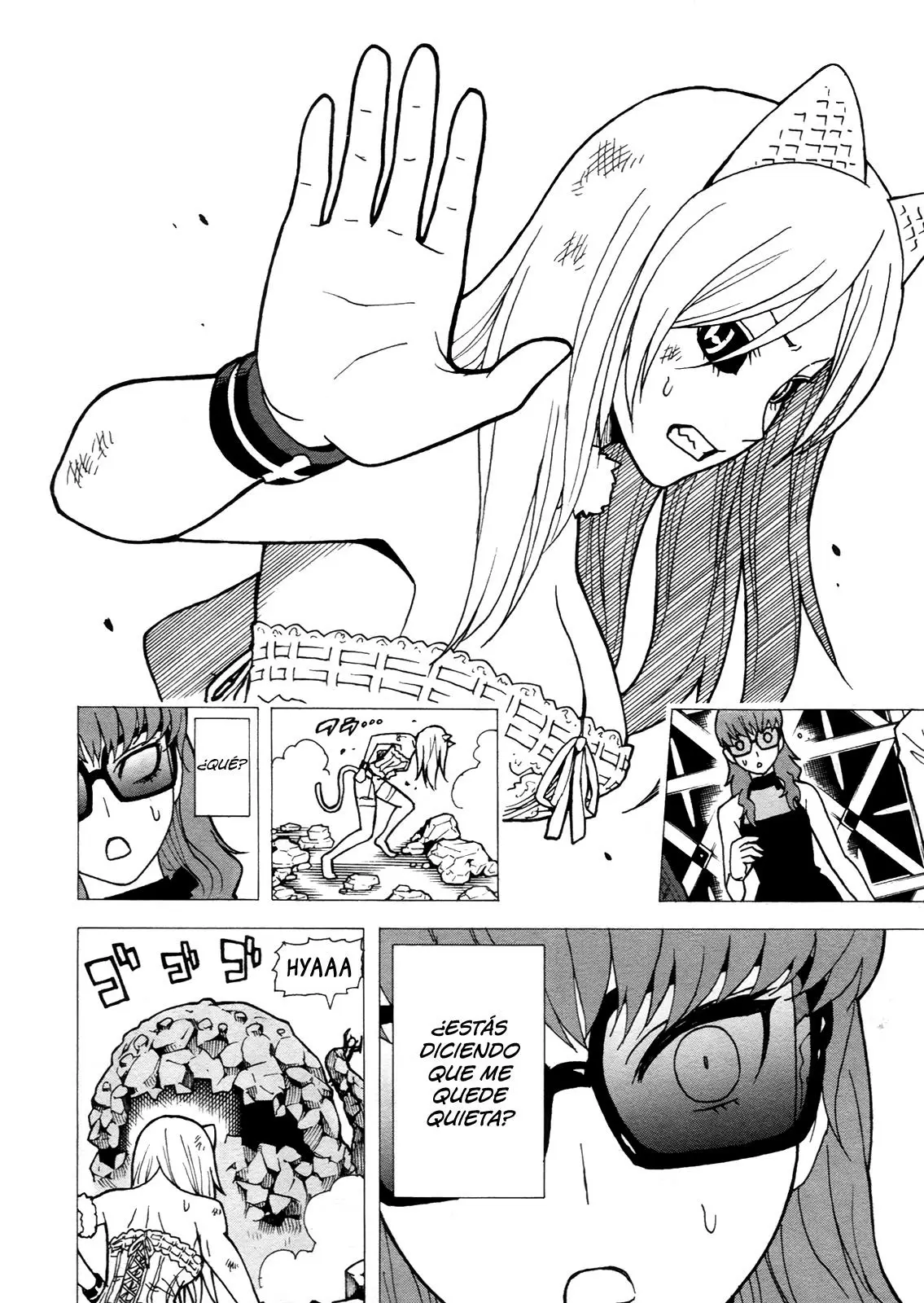 Tokyo Esp capítulo 46, página 42