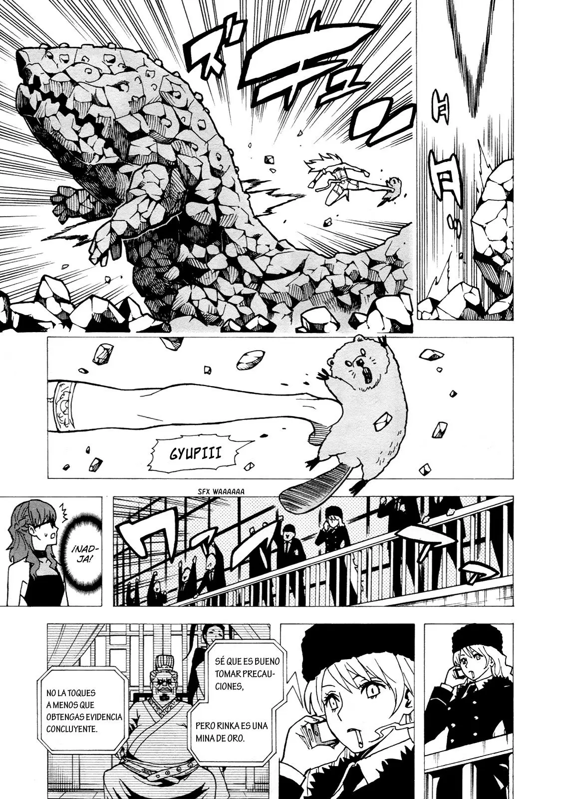 Tokyo Esp capítulo 46, página 43