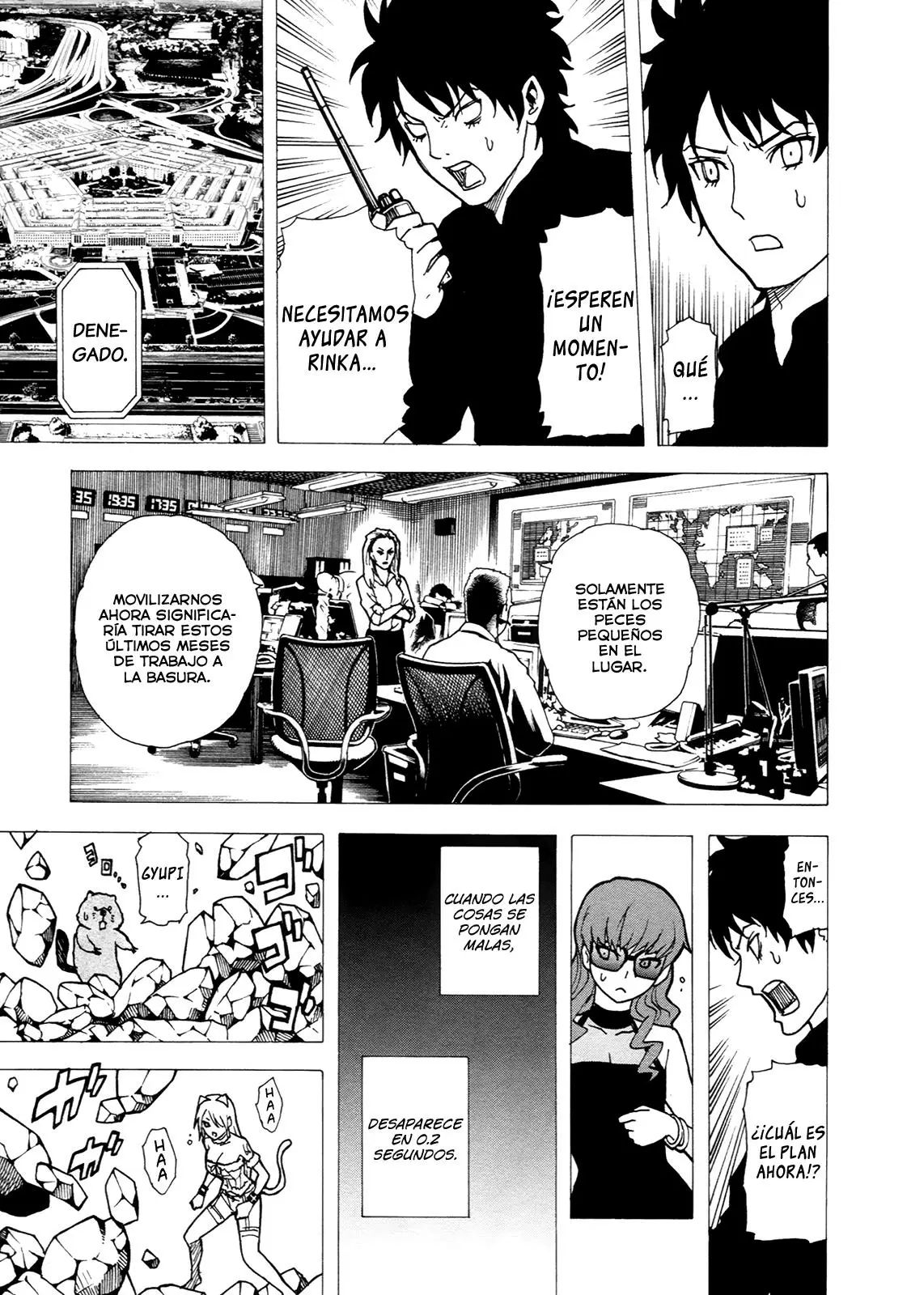 Tokyo Esp capítulo 46, página 45