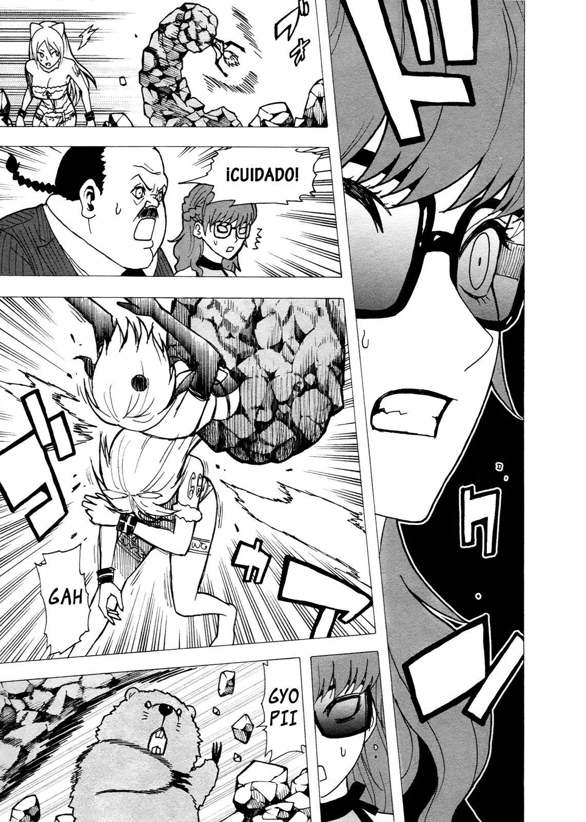 Tokyo Esp capítulo 46, página 47