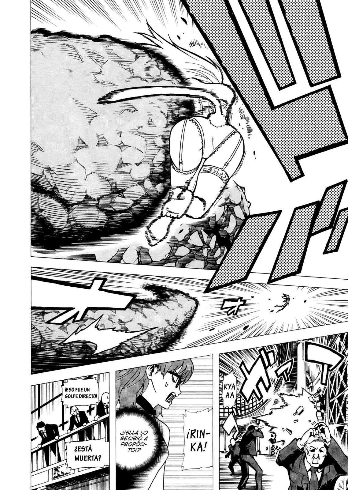 Tokyo Esp capítulo 46, página 48